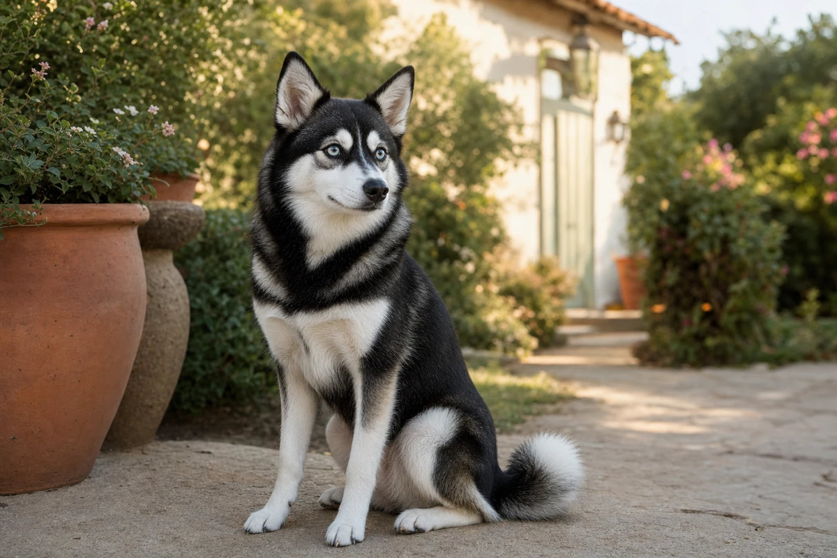 A healthy Alaskan Klee Kai