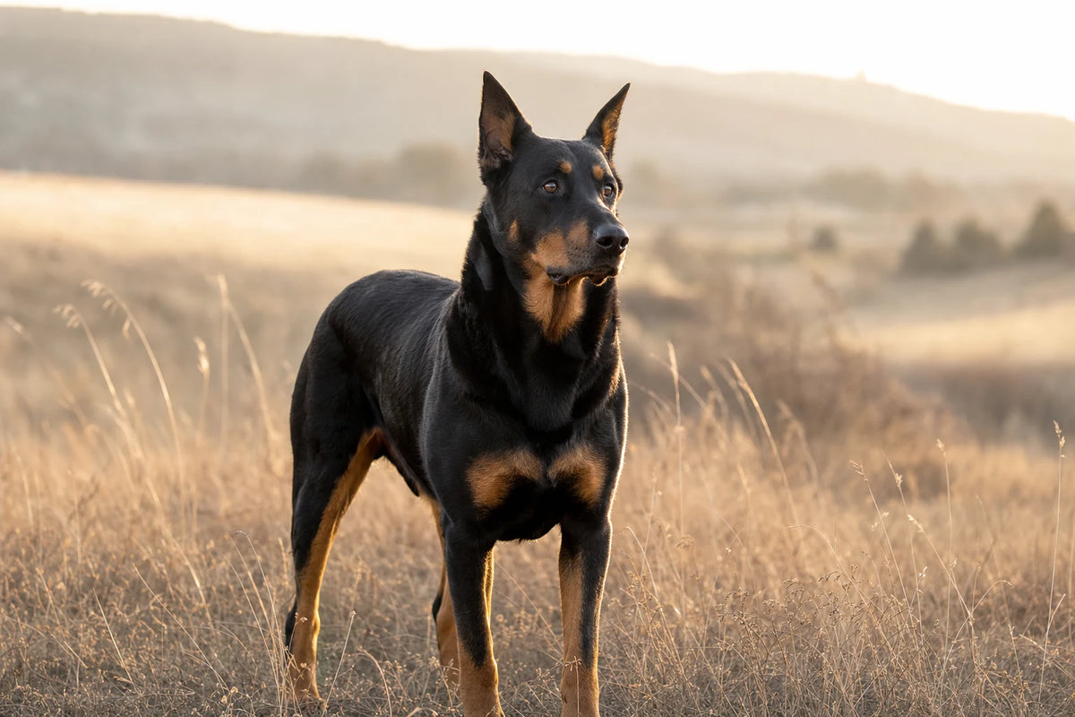 A healthy Beauceron