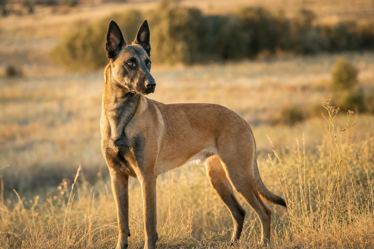 A healthy Belgian Malinois