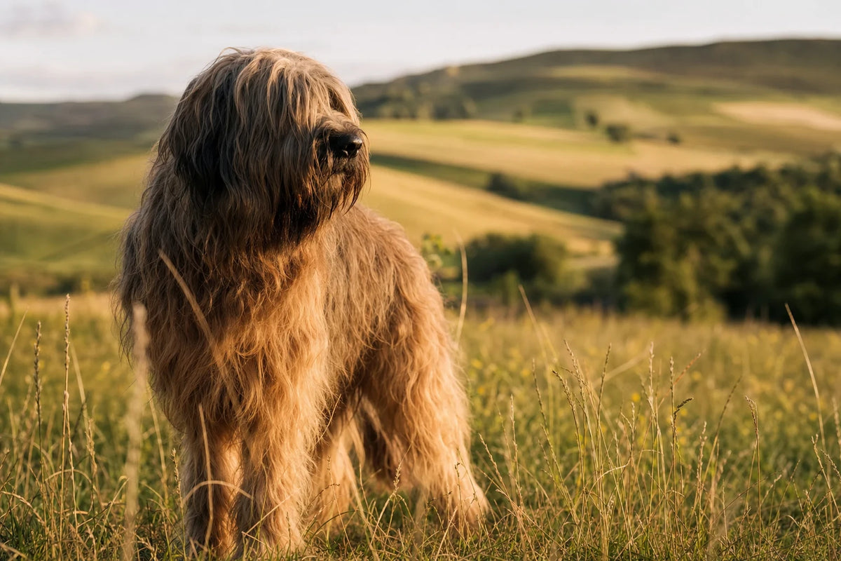 A healthy Briard