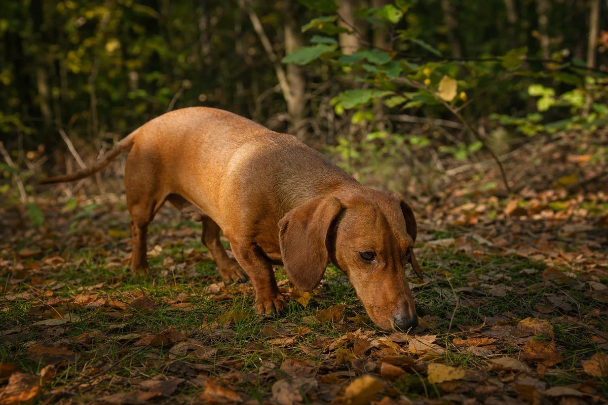 A healthy Dachshund