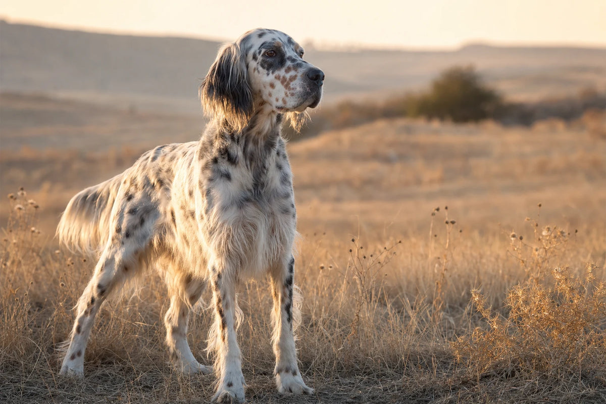 A healthy English Setter