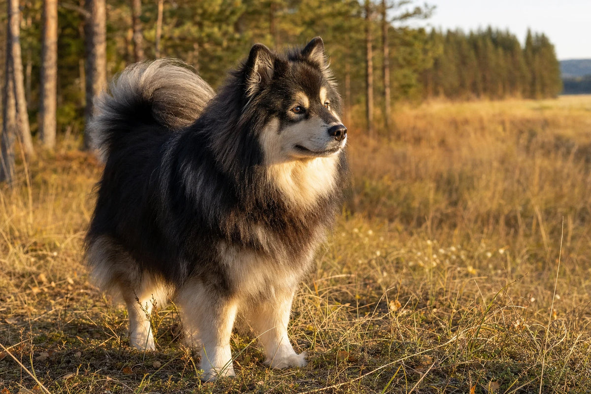 A healthy Finnish Lapphund
