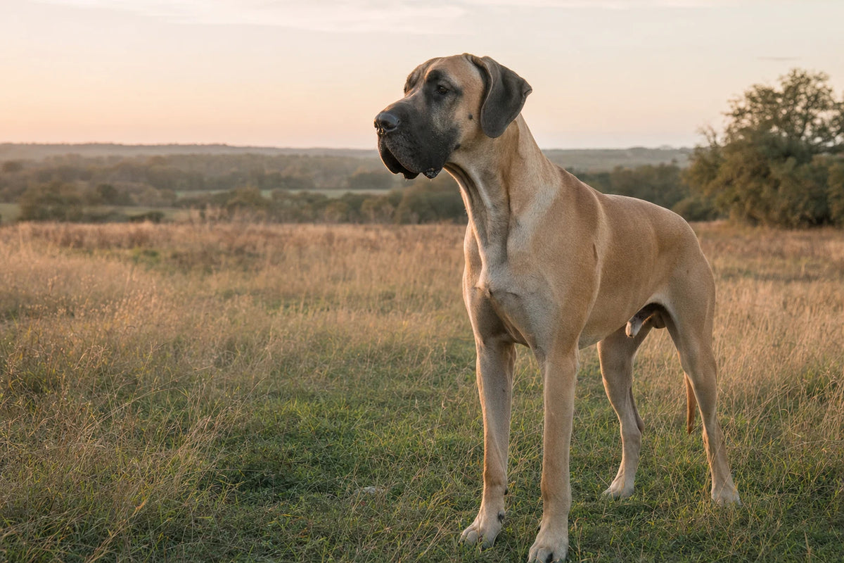 A healthy Great Dane