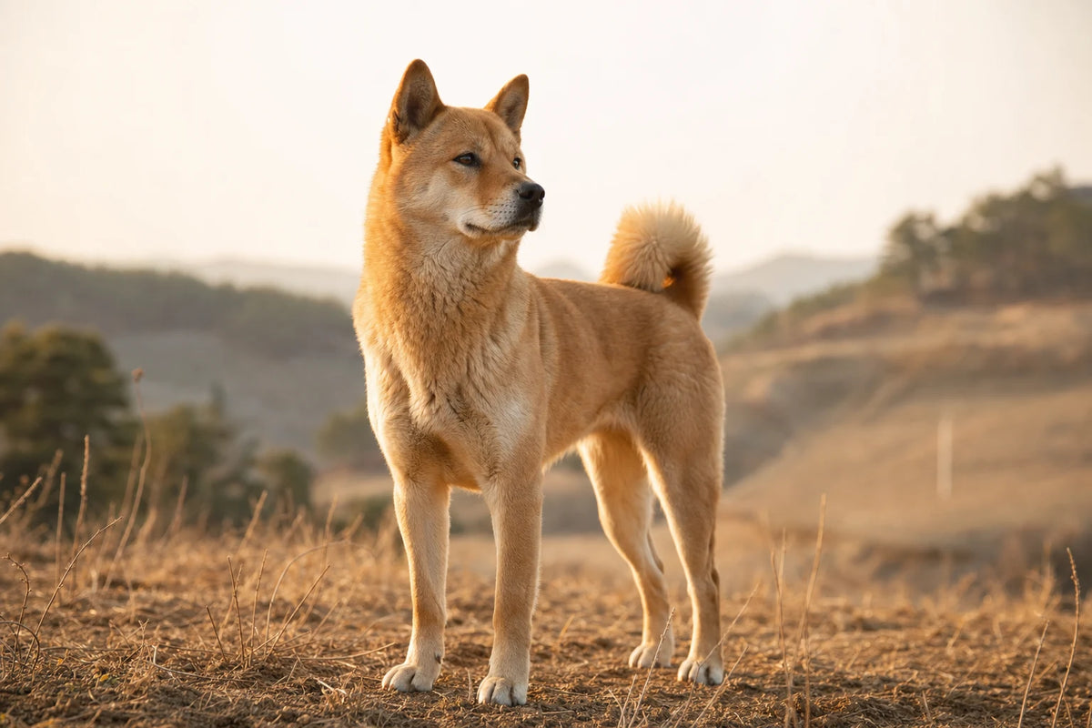 A healthy Jindo