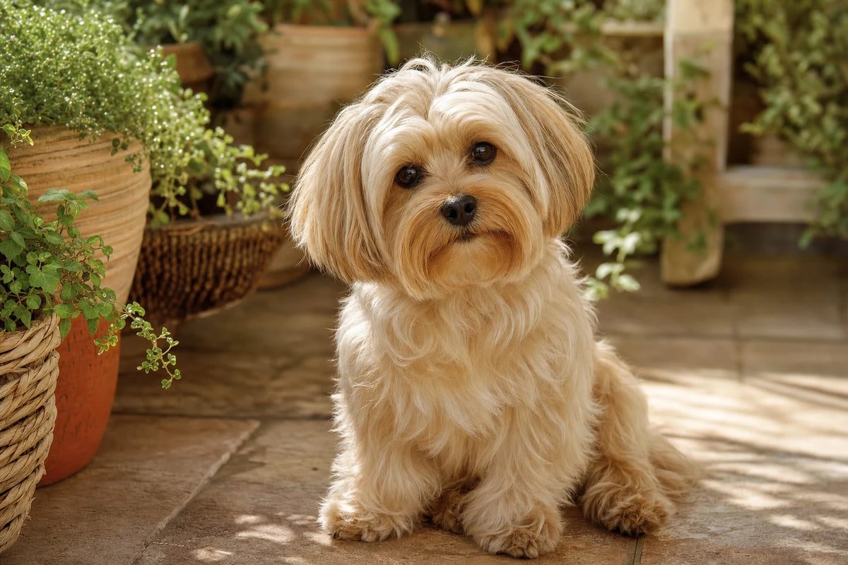 A healthy Morkie