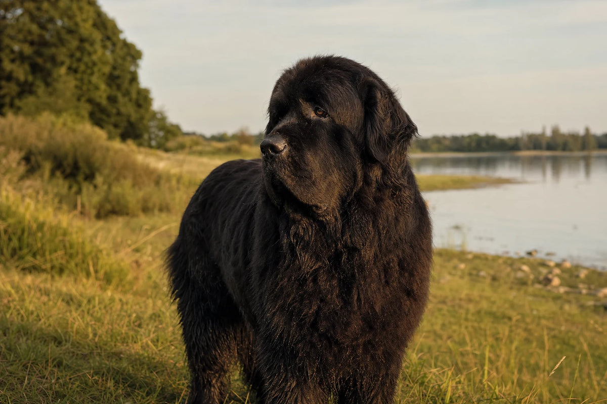A healthy Newfoundland