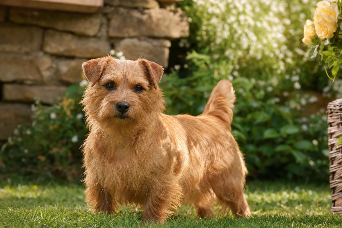 A healthy Norfolk Terrier