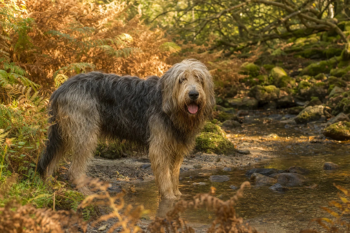 A healthy Otterhound