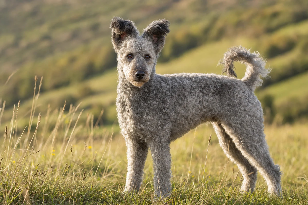 A healthy Pumi