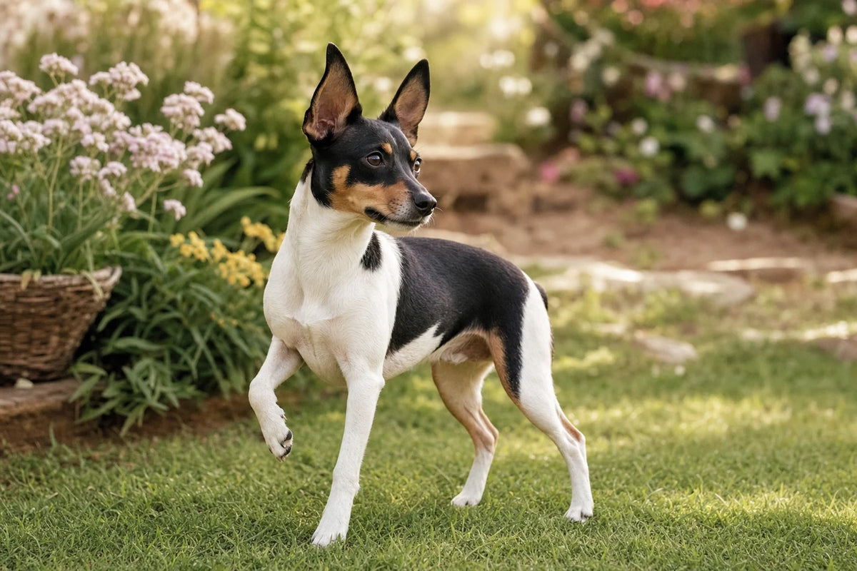 A healthy Rat Terrier