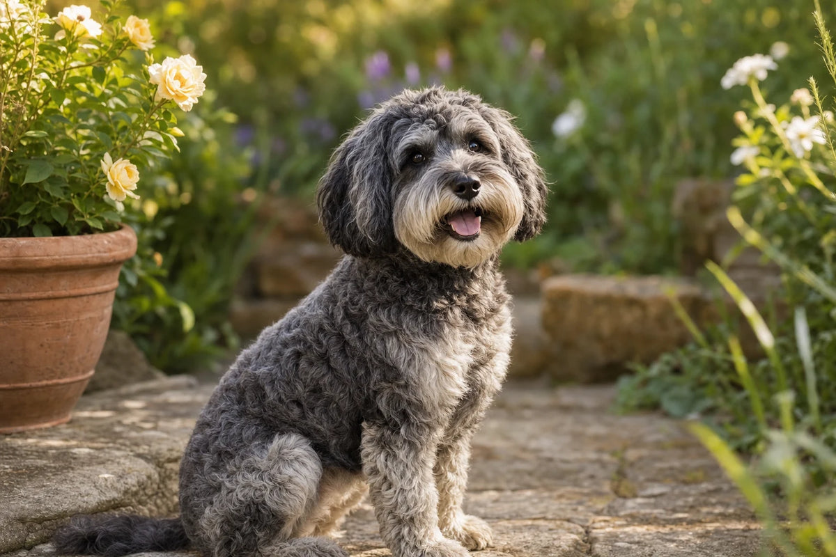 A healthy Schnoodle