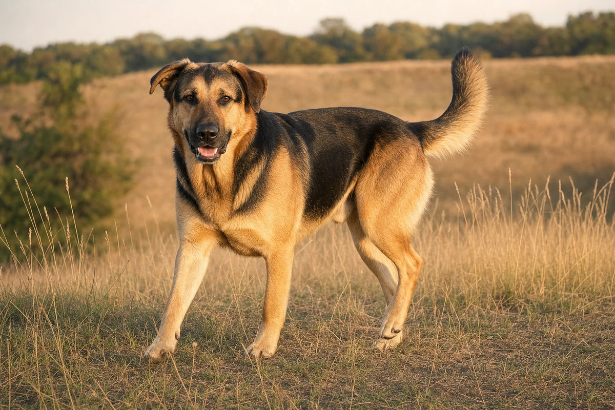 A healthy Sheprador