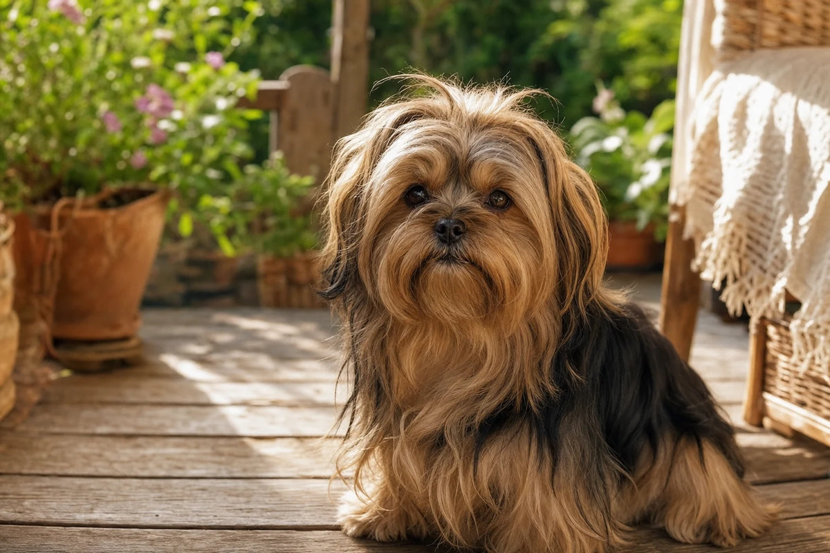 A healthy Shorkie