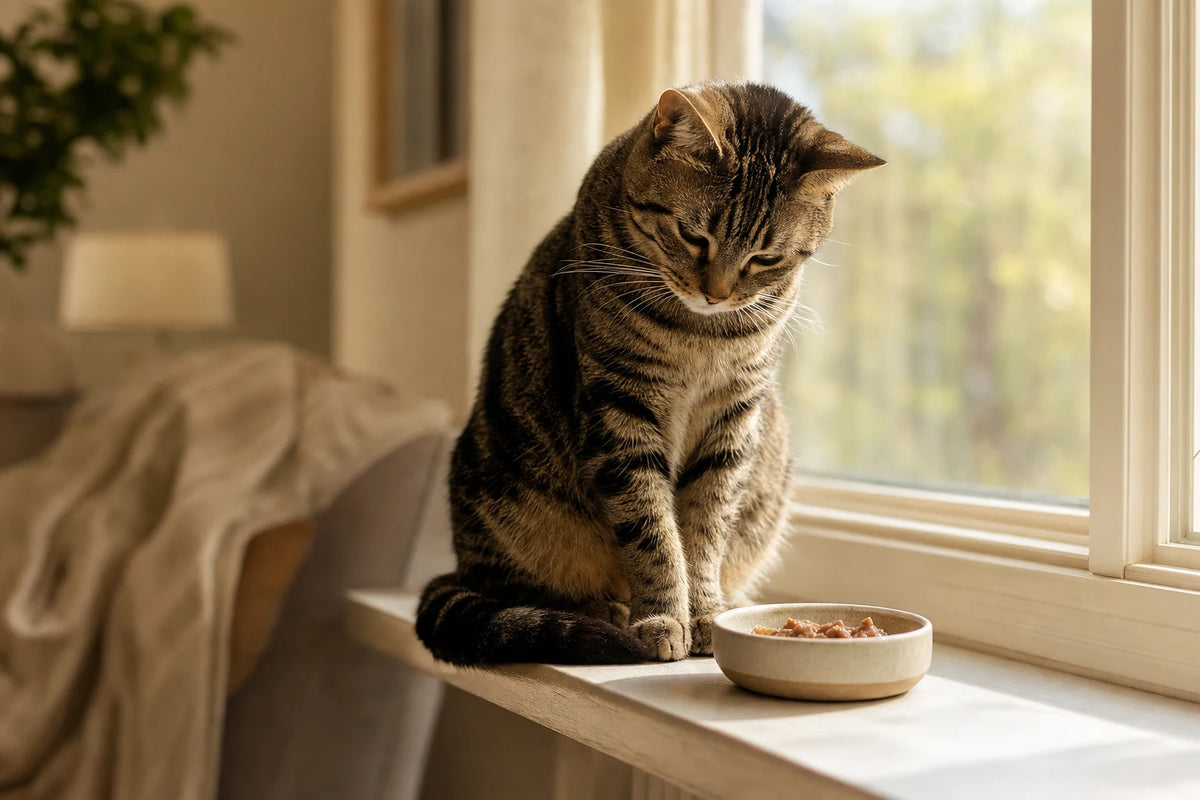 A healthy Picky Cats cat