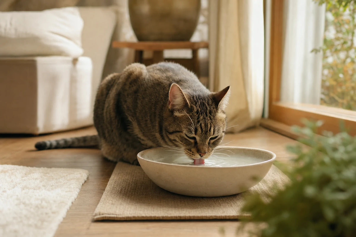 A healthy Urinary Health cat