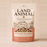 Land Animal Wild-Caught Salmon Recipe for Cats 14oz pouch