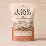 Land Animal Wild-Caught Salmon Recipe for Cats 5lb pouch