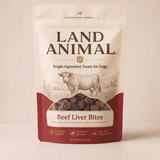 Beef Liver Bites — 8oz