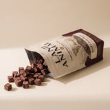 Land Animal Beef Liver Bites treats pouring from the pouch