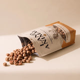 Land Animal Poultry Blend Recipe freeze-dried morsels pouring from the pouch