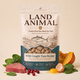 Land Animal Wild-Caught Tuna Recipe with raw ingredients