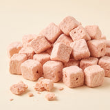 Land Animal Salmon Bites for Cats freeze-dried salmon treats
