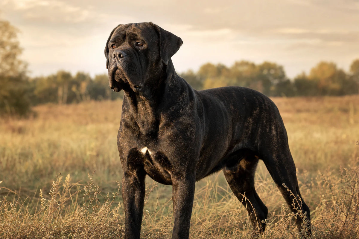 A healthy Cane Corso