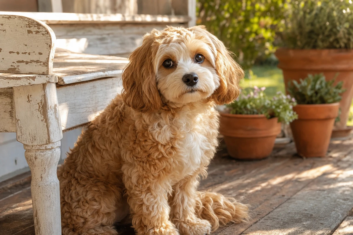 A healthy Cavapoo