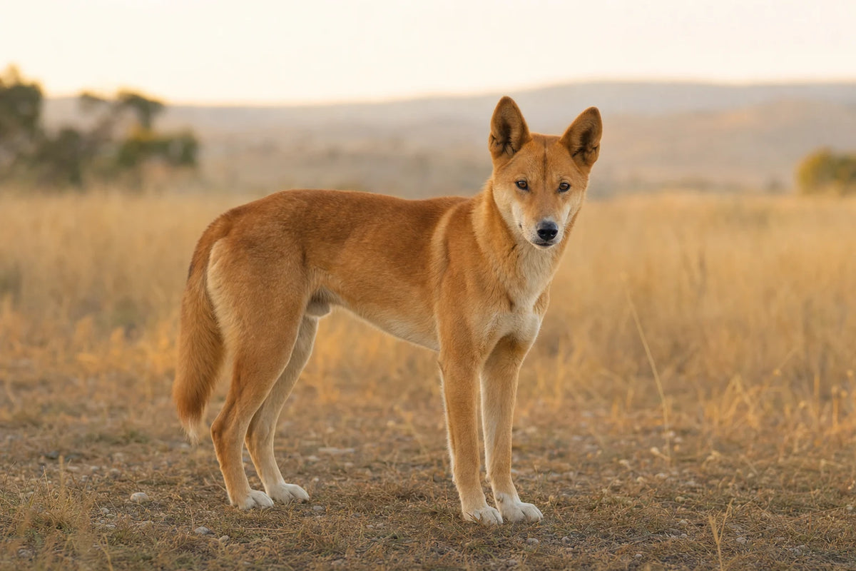 A healthy Dingo