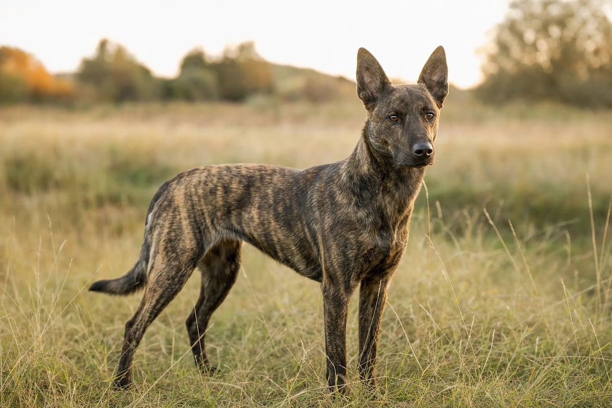 A healthy Dutch Shepherd