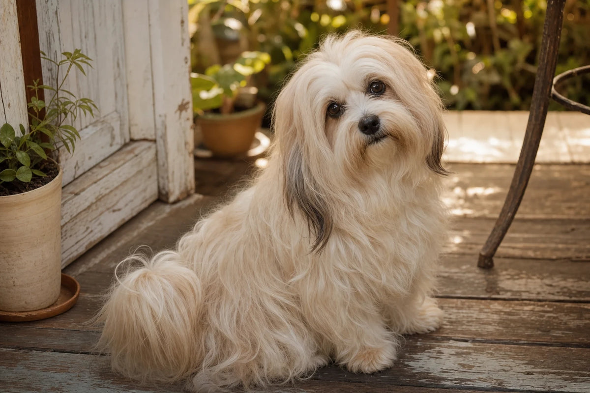 A healthy Havanese