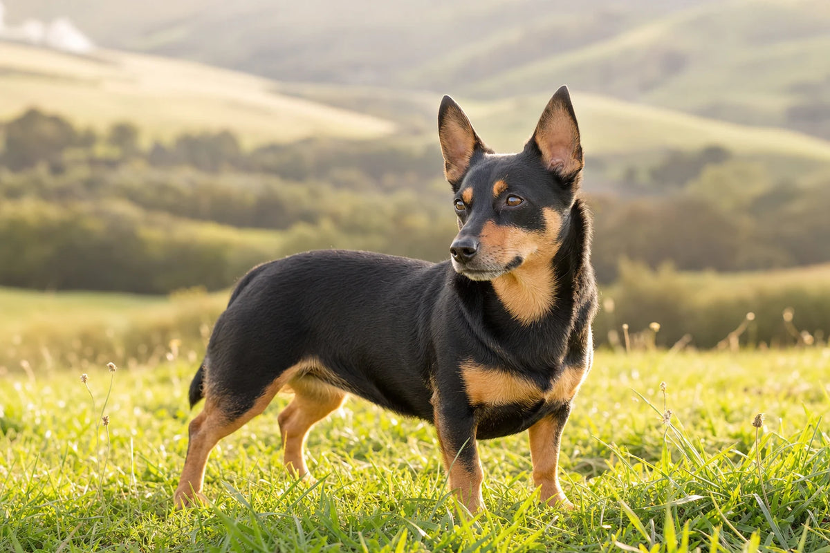 A healthy Lancashire Heeler