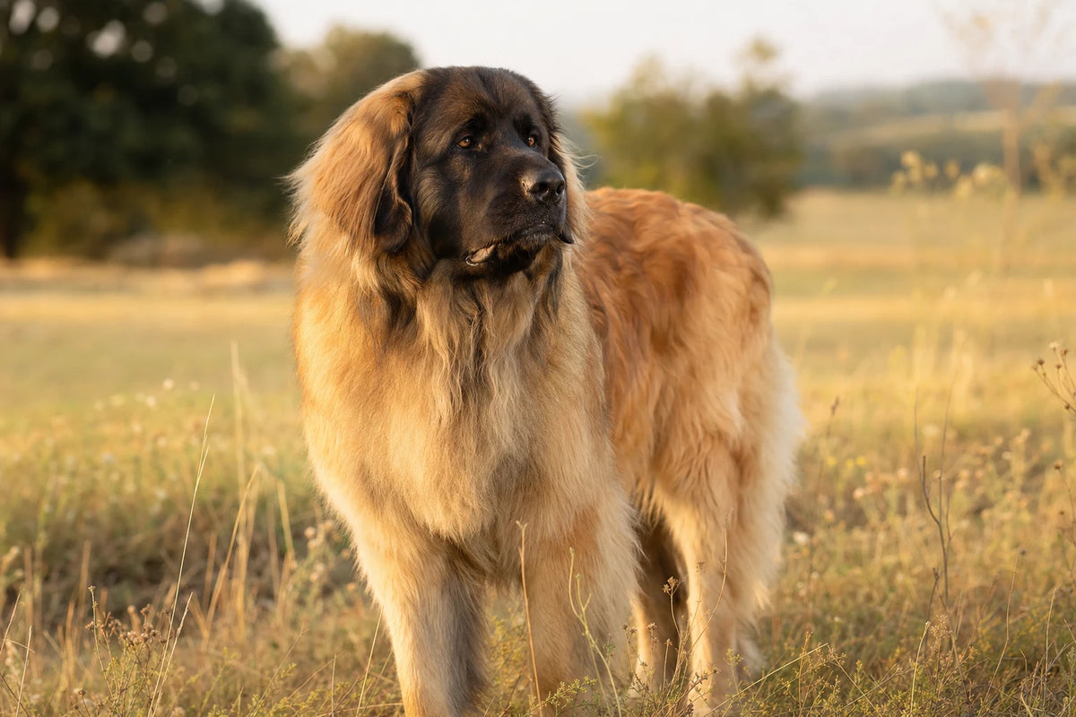 A healthy Leonberger