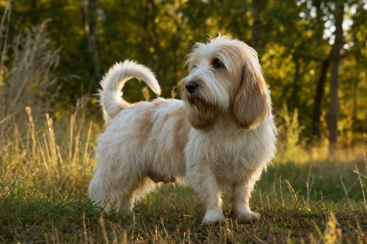 A healthy Petit Basset Griffon Vendéen