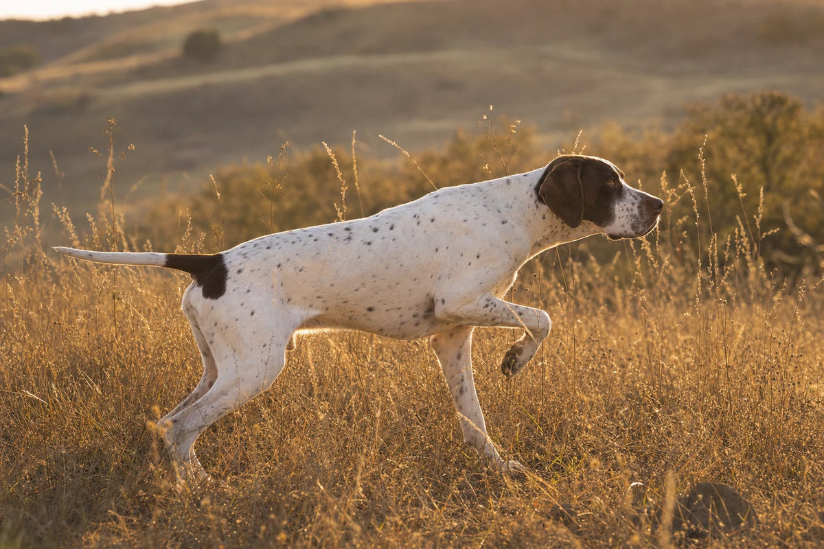 A healthy Pointer