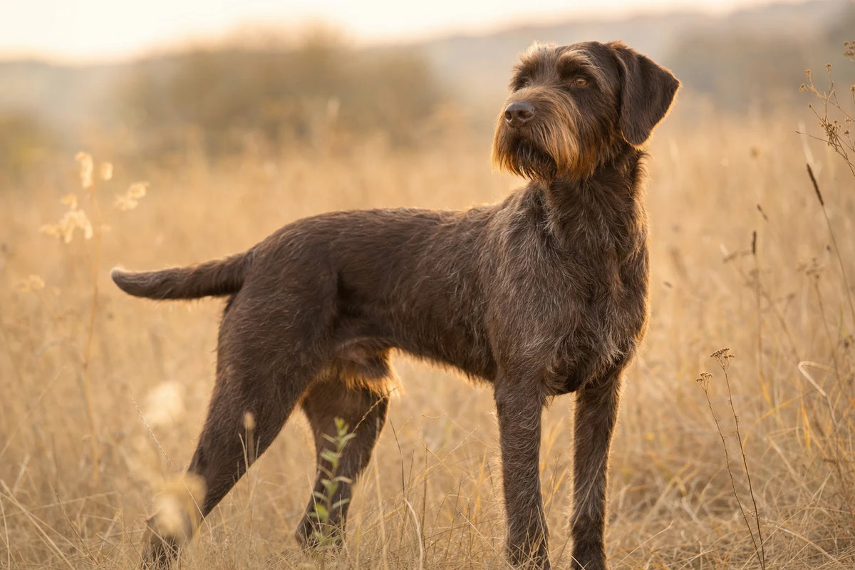 A healthy Pudelpointer