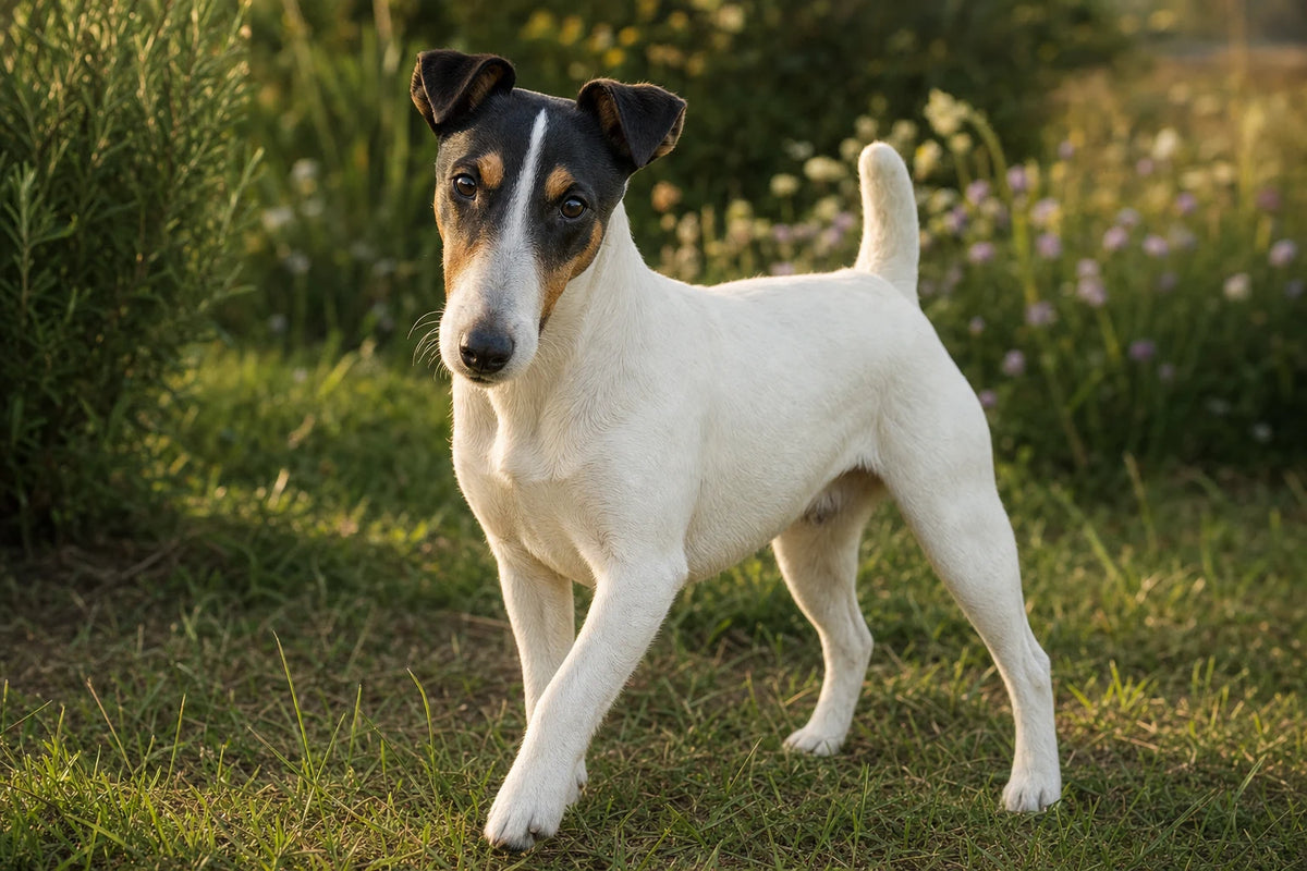 A healthy Smooth Haired Fox Terrier