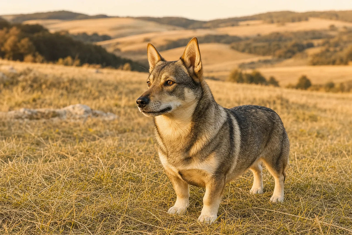 A healthy Swedish Vallhund