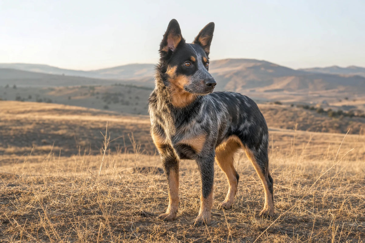 A healthy Texas Heeler
