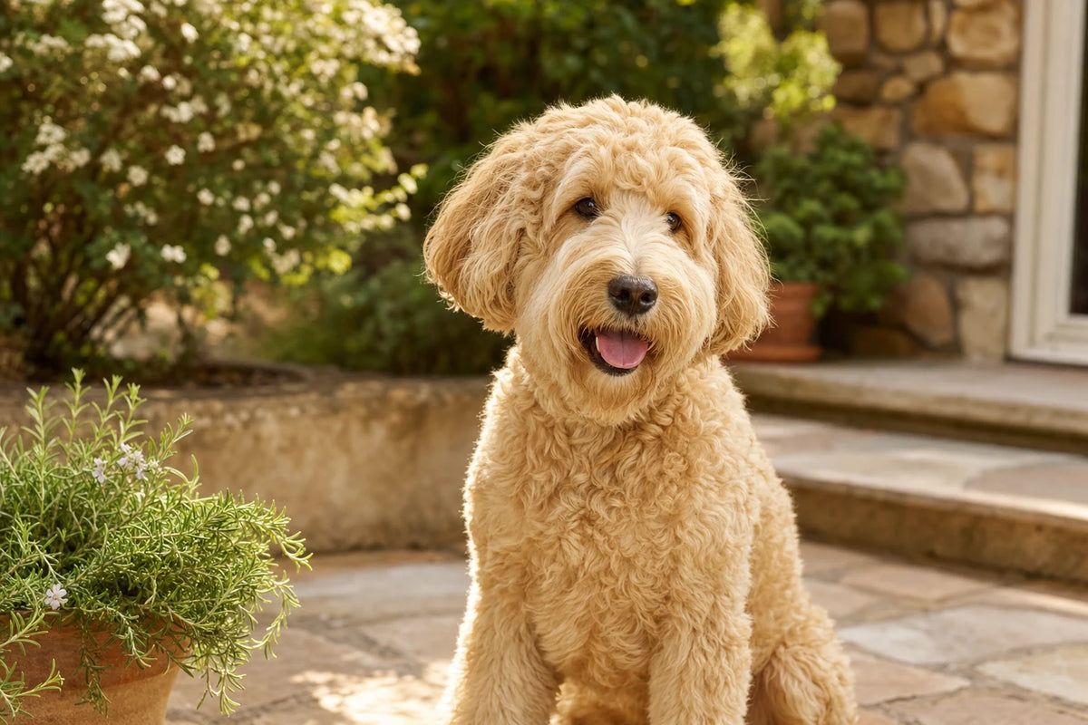 A healthy Whoodle
