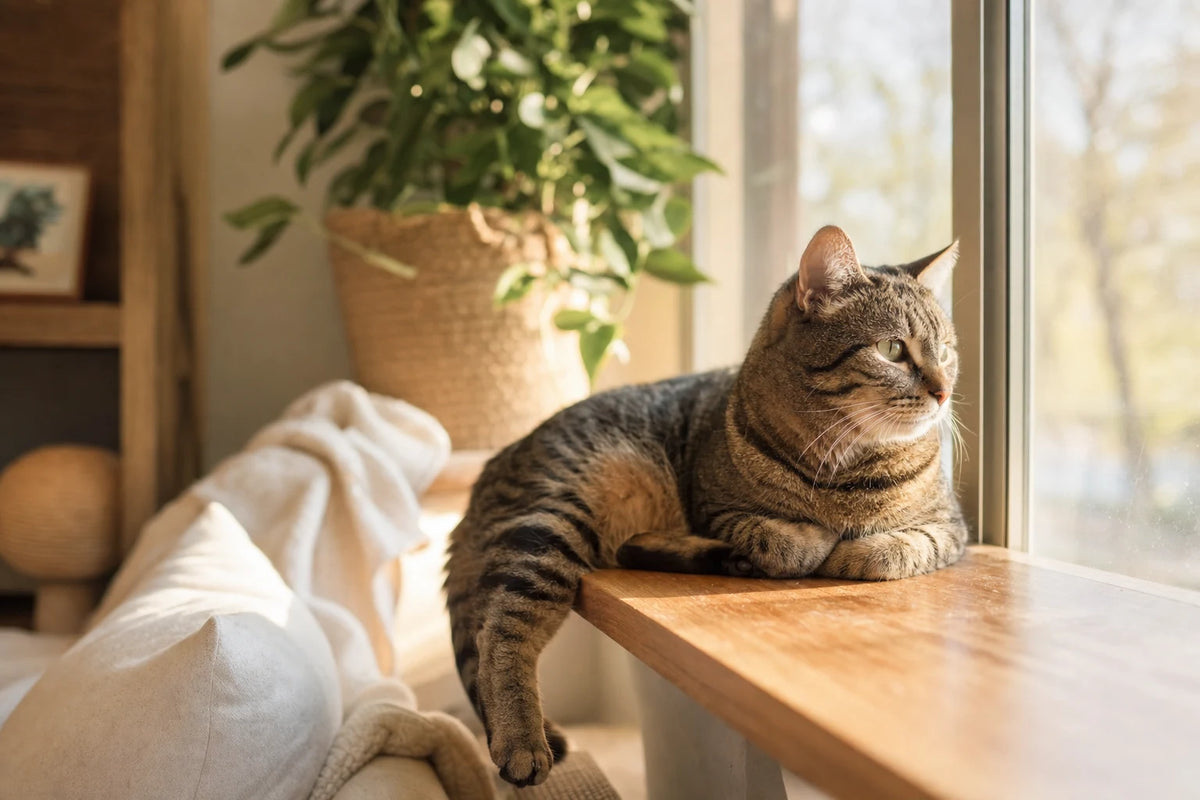 A healthy Indoor Cats cat