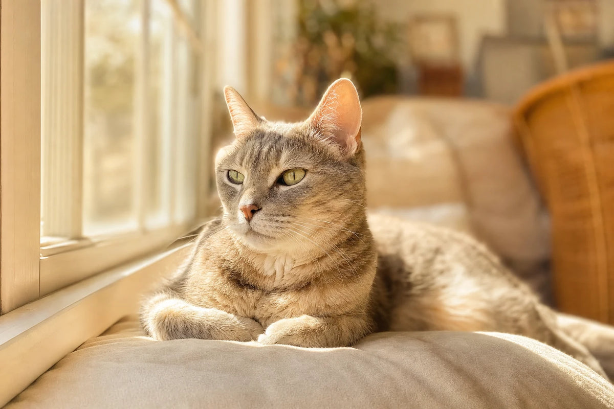 A healthy Kidney Support cat