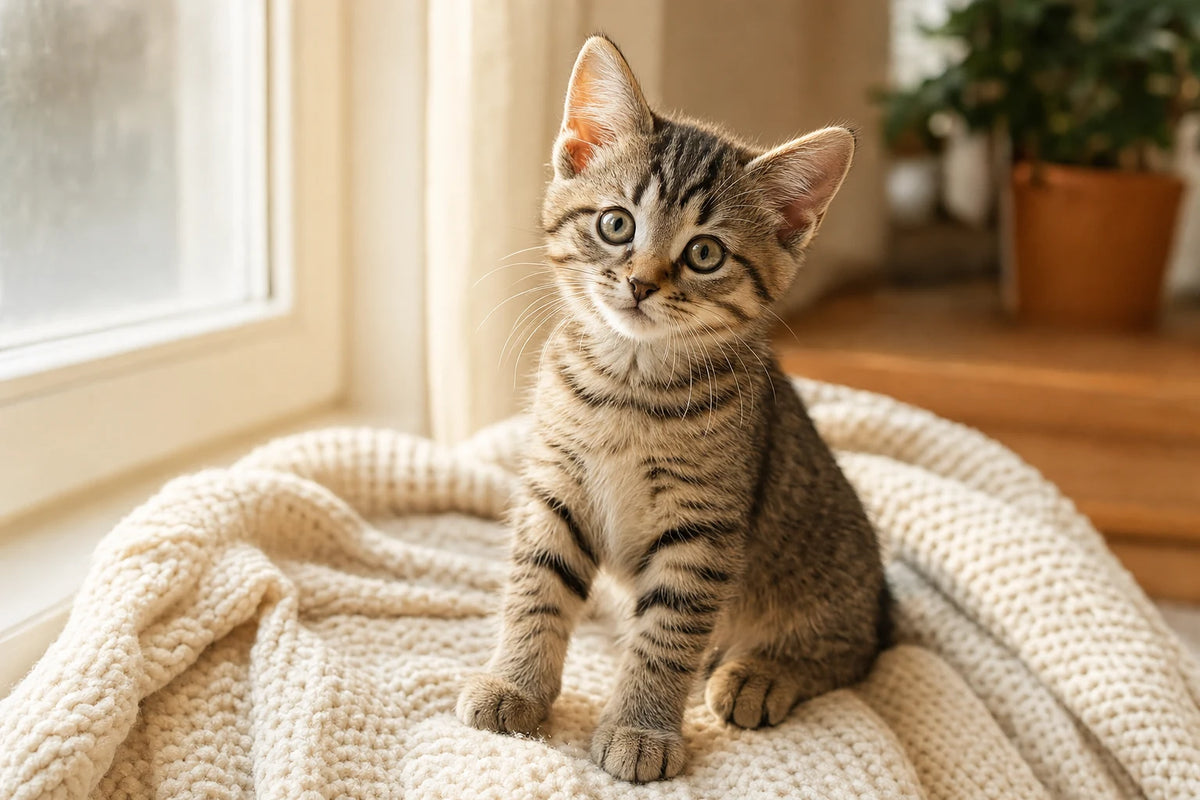 A healthy Kittens cat