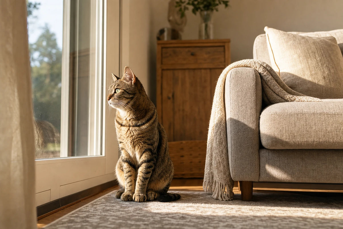 A healthy Weight Management cat