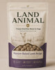 Land Animal Pasture-Raised Lamb freeze-dried raw dog food poured into a bowl