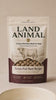 Land Animal Grass-Fed Beef freeze-dried raw dog food poured into a bowl