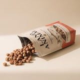 Land Animal Wild-Caught Salmon Recipe freeze-dried morsels pouring from the pouch